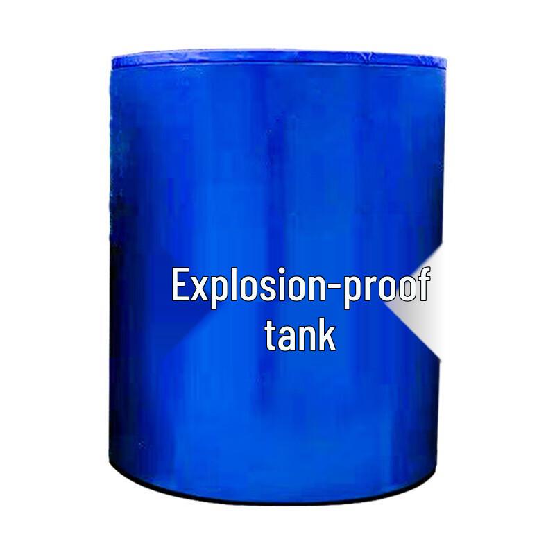 JOMP Stainless Steel Explosion-Proof Containment Vessel