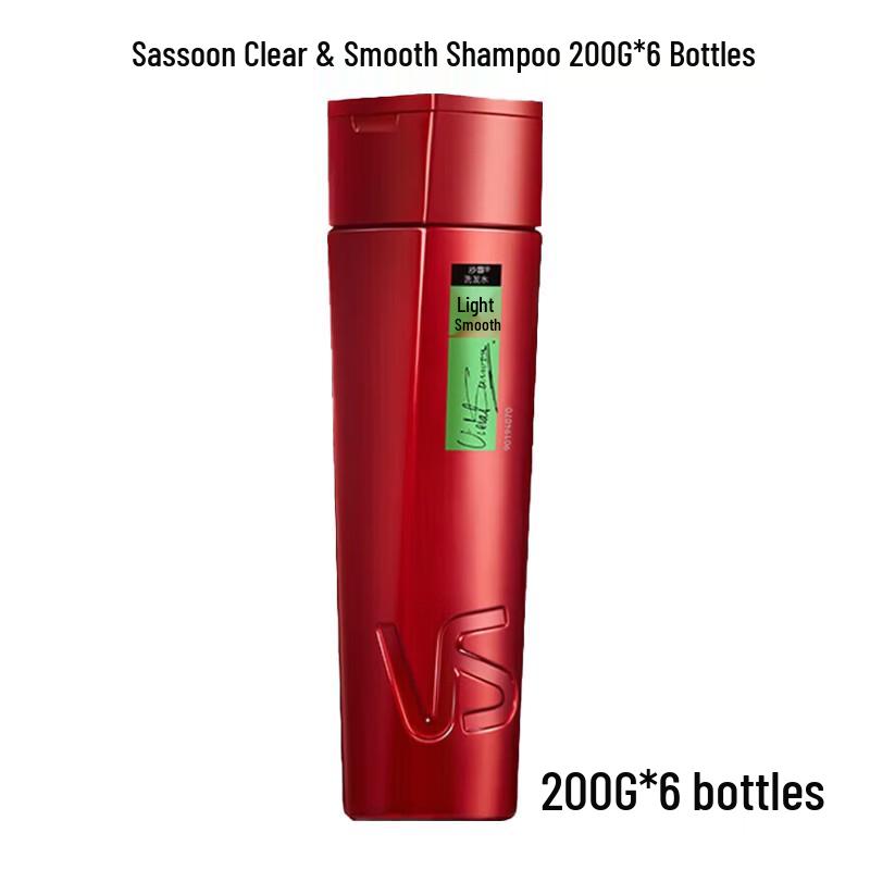 VS Light & Smooth Shampoo