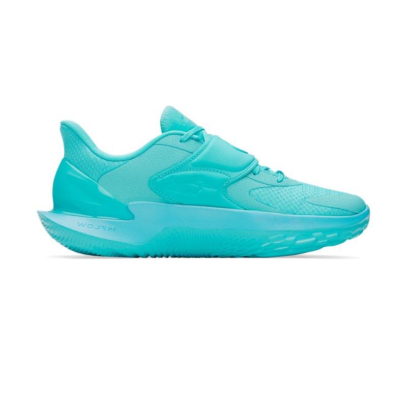 Curry Brand Curry Fox 2 Curry World Tour Unisex Sneakers Blue 6000777-400