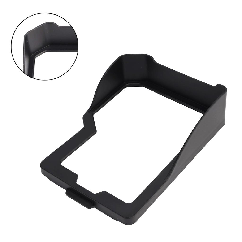 Speedometer Case Tachometer Cover Guard Black Fit For Yamaha Tenere 700 25-26