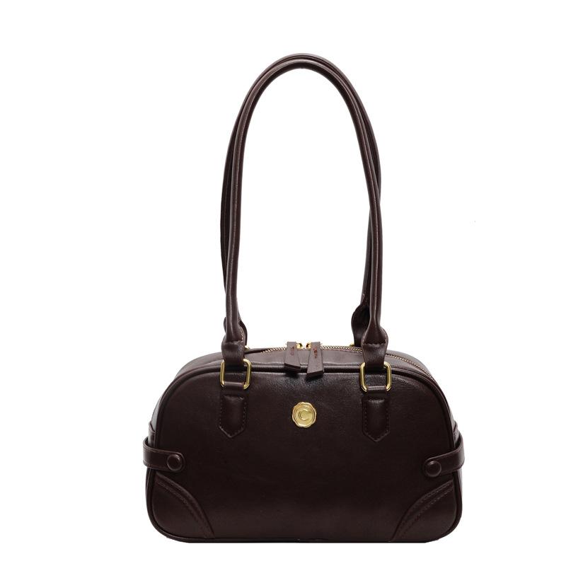 

Сумка Женская Дорожная Женская Новая Сумка Большой Вместимости темно-коричневого