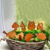 Metal Animal Yard Decors Garden Art Rust Animals for Outside Decorations