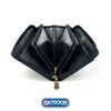 OUTDOOR Round Zipper Long Wallet (od0191) (Black)