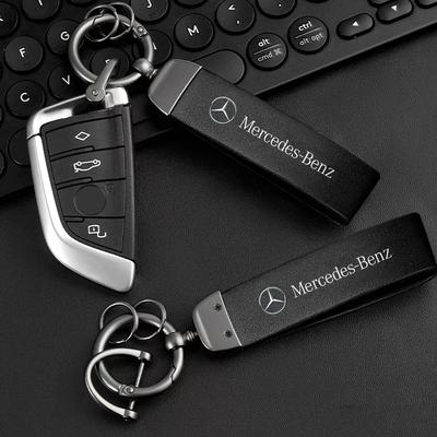 Accesorii suport inel breloc cheie mașină pentru Mercedes Benz W203 W204 W205 W209 W210 W211 W212 W176 W166 W163 W177 W167 W117 GLA
