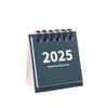 Mini Desk Calendar - , August To December Small Desktop Calendar, Creative Mini Daily Schedule Twin-Wire Binding Calendar