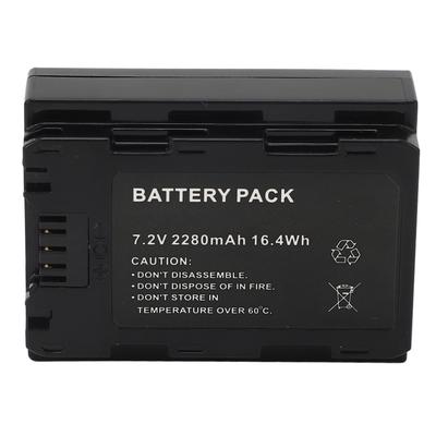 Digital Camera Battery ABS PC Rechargeable Battery 2280mAh PCM Batteries for FX3 A1 A9 A9 II A7R