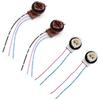 EATAKWARD 3156/3157 Pre-Wired Harness Pigtail Socket Connector Plug Tall LED Bulbs, Fit For Most Chevrolet Silverado GMC Sierra For Brake/Tail Lights