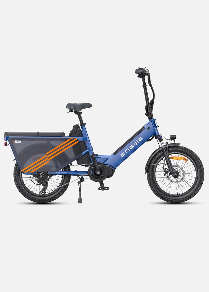 ENGWE LE20 Dual Battery Electric Bike – 350KM Max Range, 100Nm Mid-Drive Motor, Hydraulic Brakes & 200kg Payload