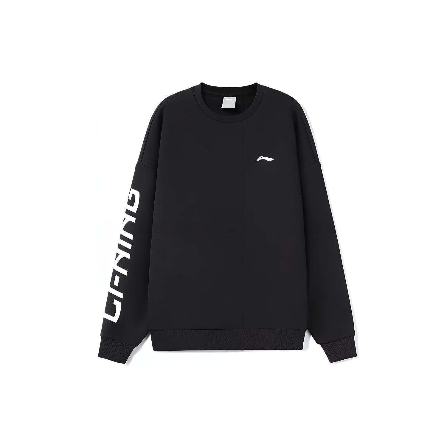 Li Ning Training Series Sweatshirt Unisex Black AWDRF44-2 XL