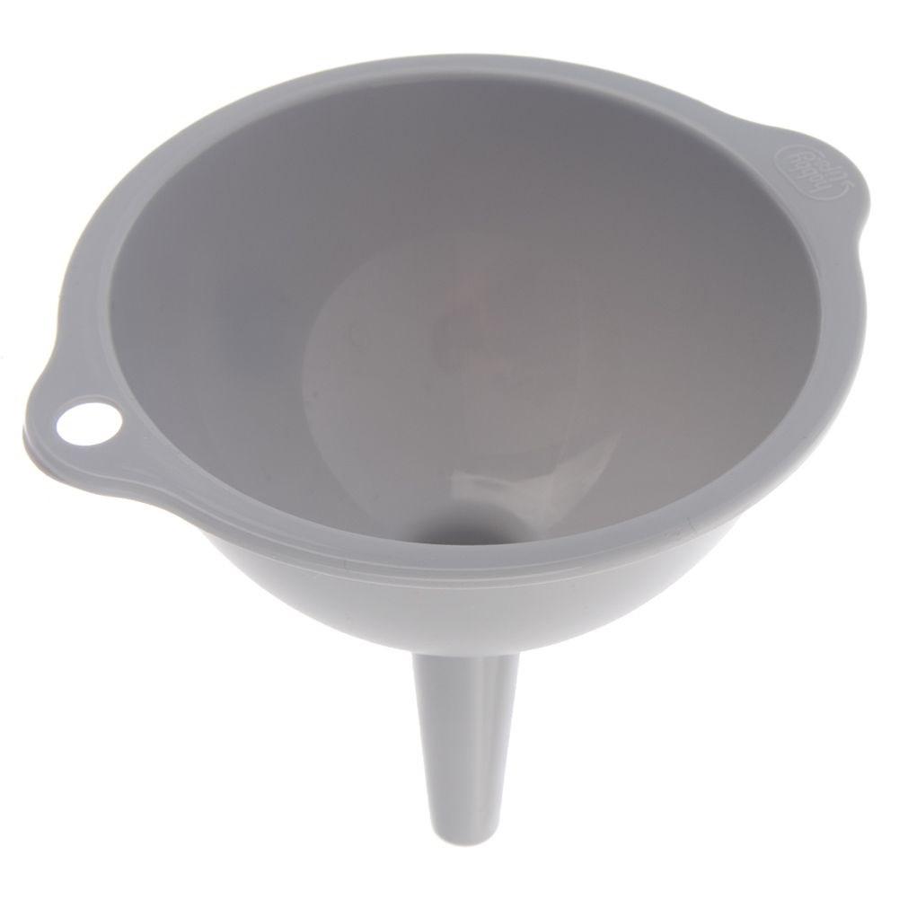 Zestaw lejków kuchennych 3-ele 10/12/14 cm lejek do butelek słoików soków HOBBY LIFE 120455