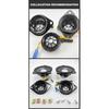Car Rear Surround Tweeter For BMW E90 E91 E60 E61 F10 F11 F90 F07 F06 F12 F13 G20 G30 F15 F16 F85 F86 Center Dashboard Speakers