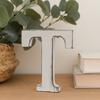 Wooden Letter T