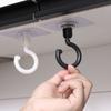 360° Rotating Kitchen Hook Folding Hanging Storage Rack New Rotary Hook Rack