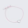 BONBEAU Schlichtes Herz Farbe Knoten Armband