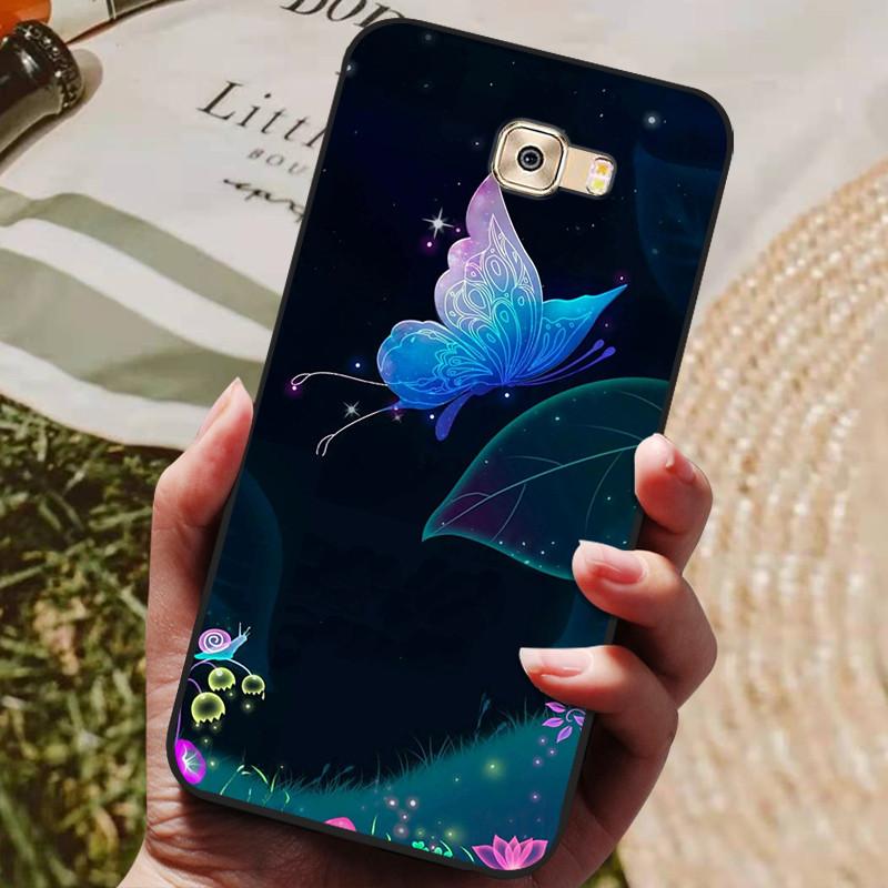 For Samsung C7 Pro Case Silicone Soft TPU Phone Cover for Samsung Galaxy C9 Pro Case Bumper for Galaxy C7 Pro C7Pro C 7 Capa