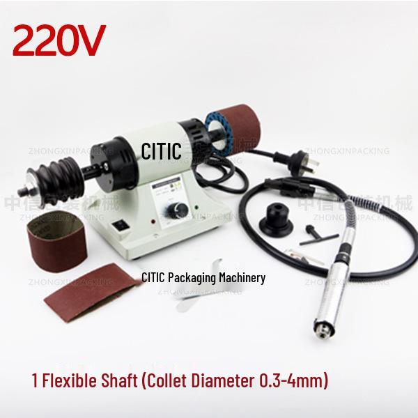 ZONESUN Desktop Leather Edge Polishing & Sanding Machine