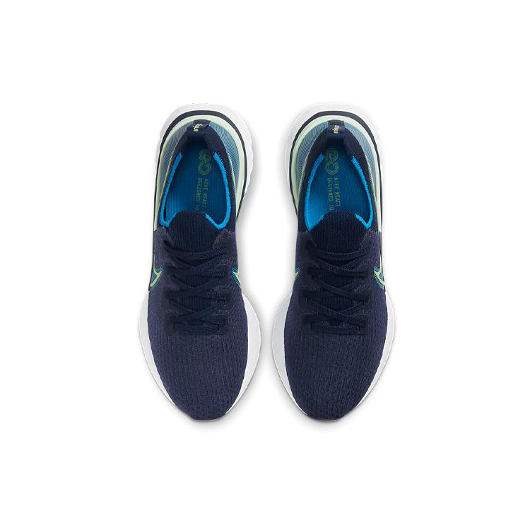 new Nike React Infinity Run Flyknit Dark Blue