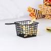 Iron Mesh Colander Strainer Sifter Fry Basket Vegetable