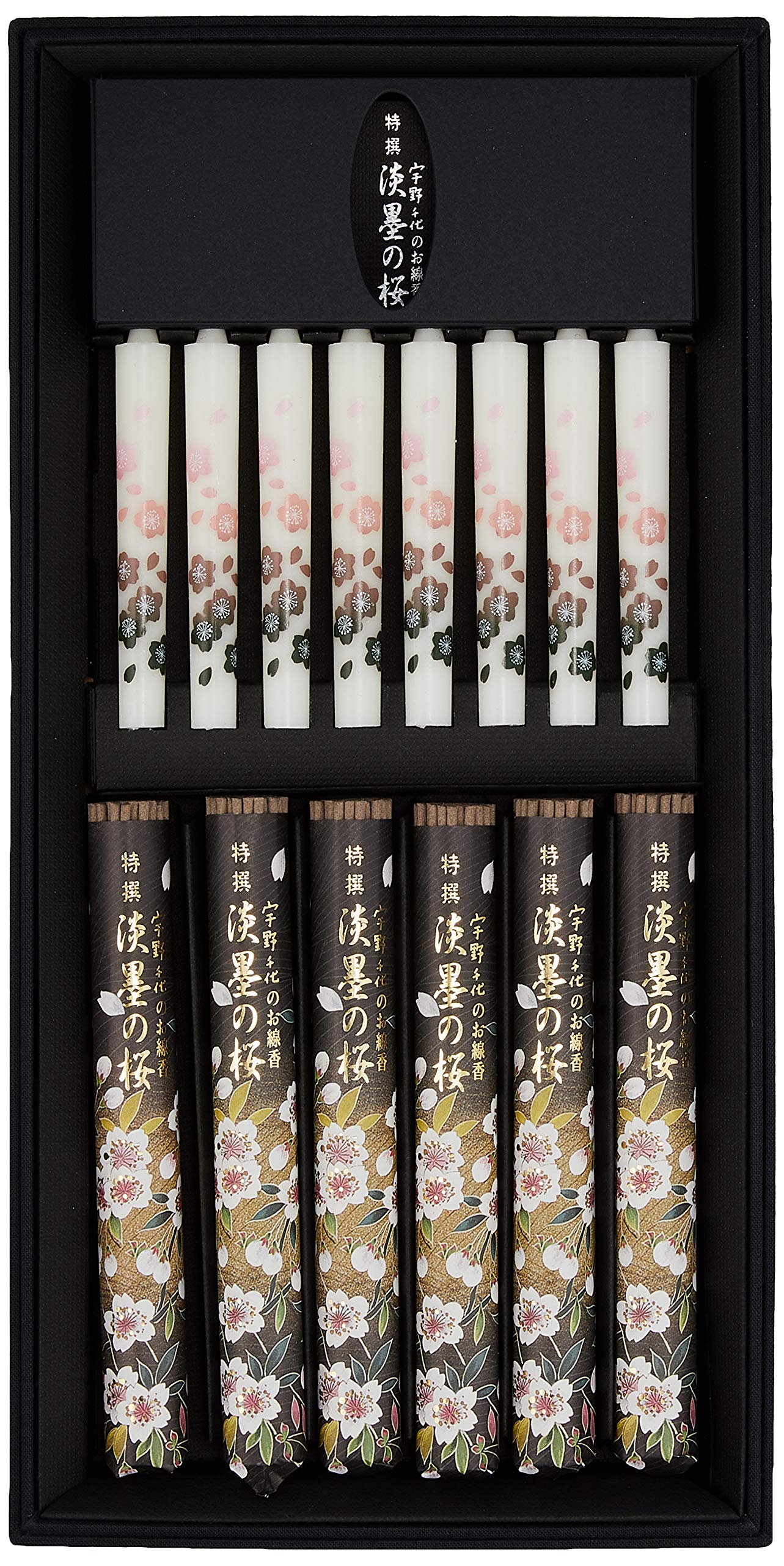 Nippon Kodo Unochiyo Special Incense Set Special Sumiboku no Sakura 37119 Special Sumiboku no Sakura 0.138kg Low Smoke Incense 25min