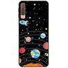 Cases For Samsung Galaxy A7 2018 Cover Silicon Color Phone Case Cover For Samsung A7 2018 A750 A750F 6.0 Inch Protective Shell