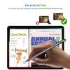 Wireless for Aluminum Stylus Pen with Magnetic Charging and Type C Port for iPad 2025 Drawing