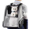 Universal Black Innovative Traveler Bubble Backpack Pet Carrier for Cats And D with Pets Comfortable Breathable Pet Carrier Bag