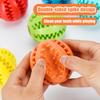 NEW Dog Ball Toys For Small Dogs Interactive Elasticity Puppy Chew Toy Tooth Cleaning Rubber Food Ball Toy Pet Stuff Accessories