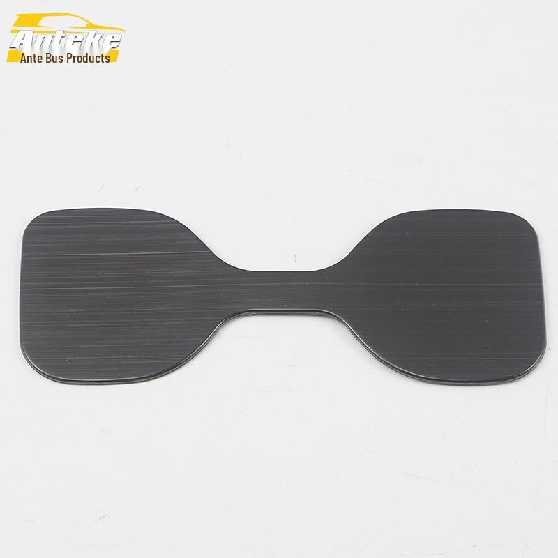 Breeze Car Cup Holder Anti-Scratch Pad & Decorative Sticker for 20 Models