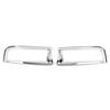 2x Chrome Rear Bumper Reflector Moulding Cover Trim For Honda CR-V 2015 2016 CRV