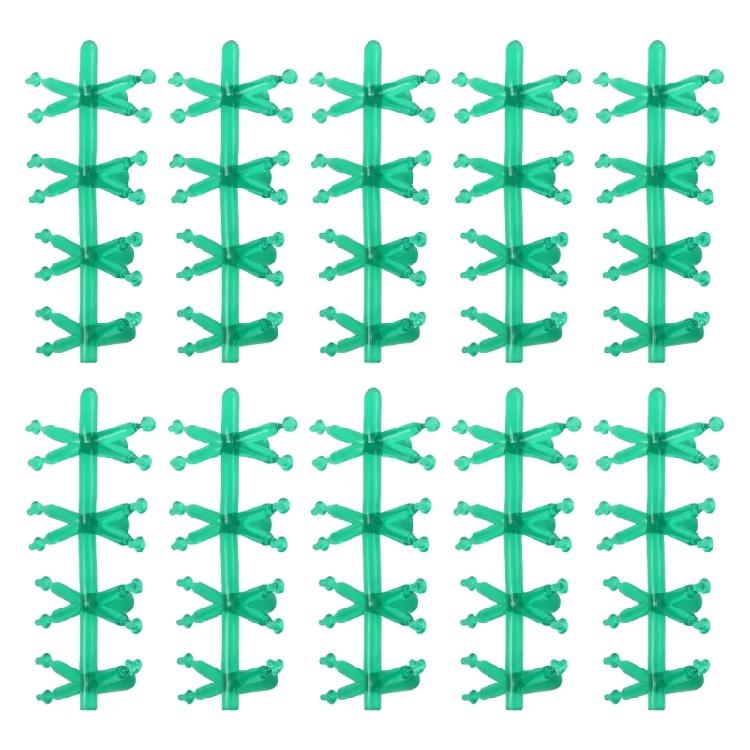 

10pack PVC Fishing Beads Soft Baits Stoppers Simple Installation For Competition Leisures Fishing 1