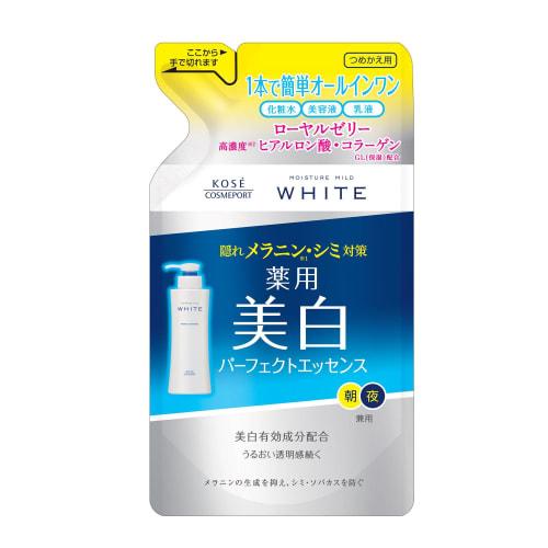 

Kose moisture mild white perfect essence сменный блок [квазилекарственное средство]