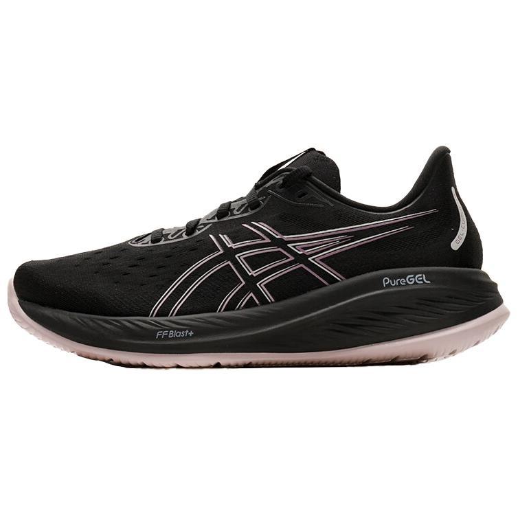 ASICS Gel-Cumulus 26 Black Watershed Rose Men s 1011B792-005 EU 43.5