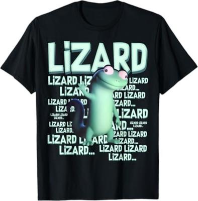 Lustiges Weirdcore Virales Meme Eidechse Eidechse Eidechse Meme Tier Gildan Unisex T-Shirt