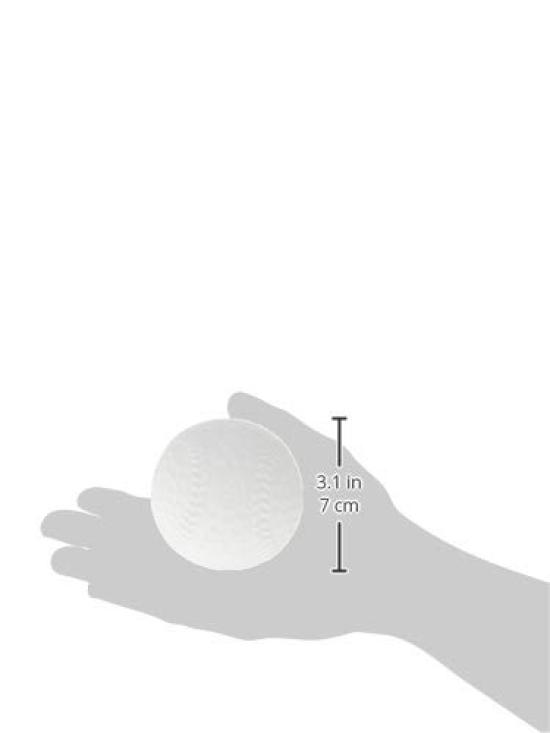 CAPTAIN STAG Fritid Baseball Ball CS Baseball Soft Type 2 stk UX-2589