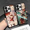 Genshin Impact Anime-Handyhülle mit Beschichtung für Xiaomi Redmi Note 14, 15 Pro Plus, 13, 12, 11, 11S, 11T, 10, 9S, 9, 5G – Fallschutz und Airbag-Schutz