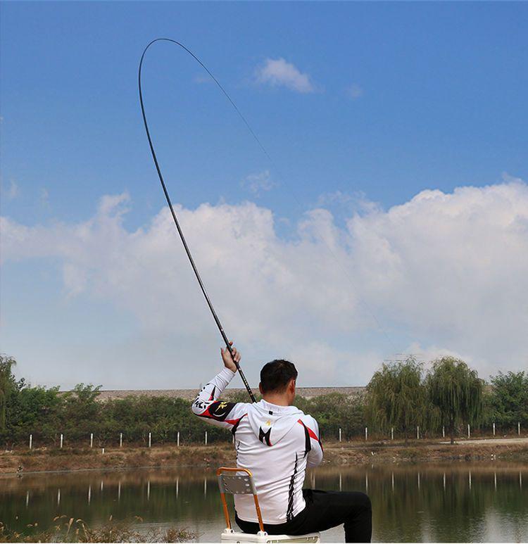 Ultra-Light Carbon Stream Fishing Rod 3.6-7.2m for Crucian Carp