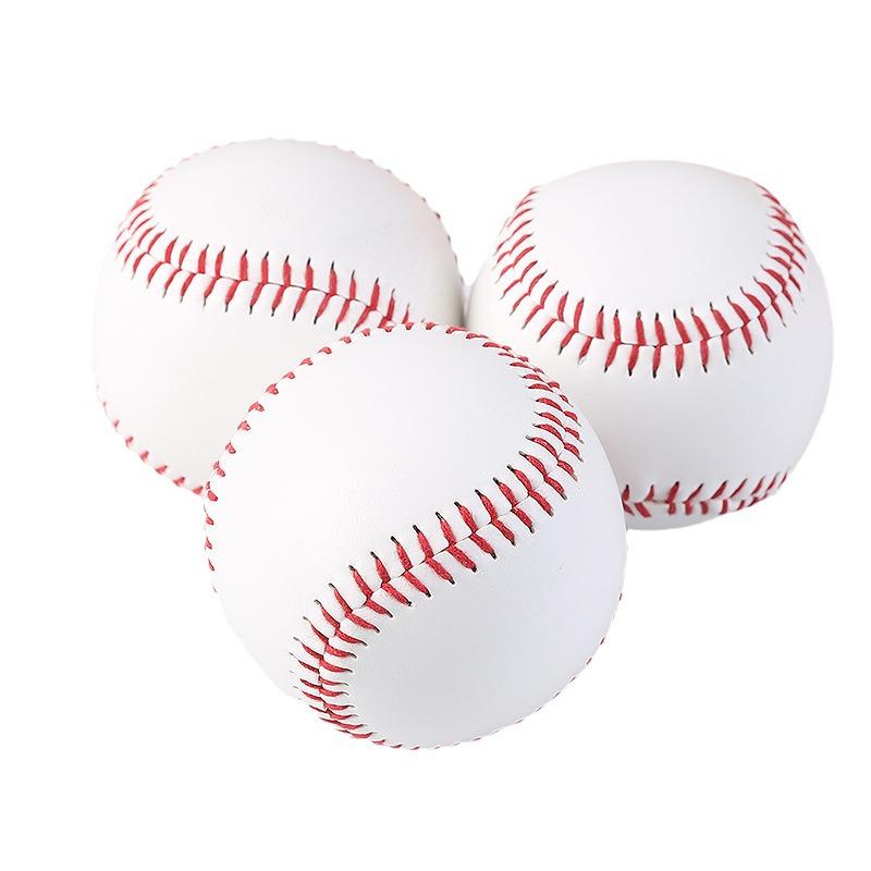 Sunlee 9-Zoll Weicher Baseball für Schüler: Ideal für die Übung und den Wettkampf in Mittel- und Grundschulen
