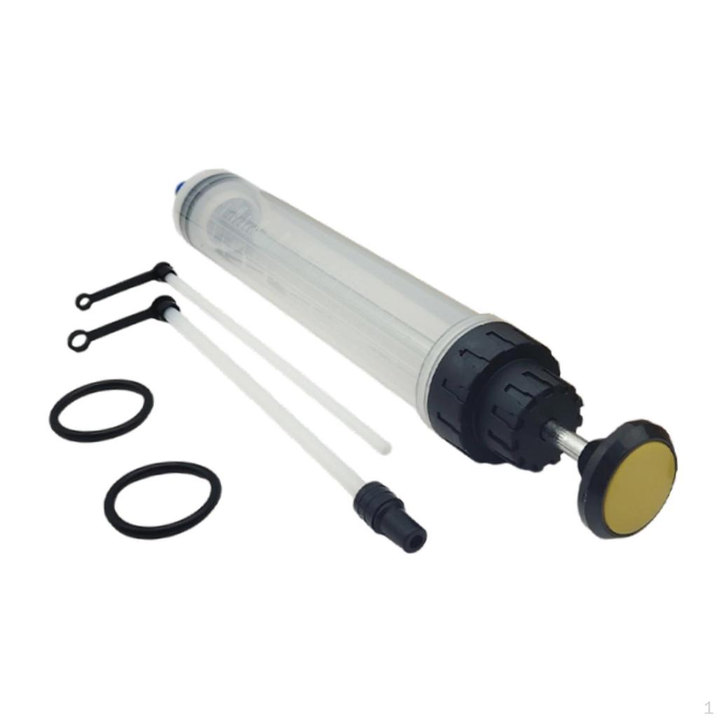 Auto Fluid Extractor Pump Filling and Extracting Manual Tool Practical Lightweight Brake