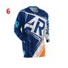 Quick-Dry Long Sleeve Cycling Jersey Mountain Biking Downhill Kids Roller Skating Shirt Unisex Sport Top