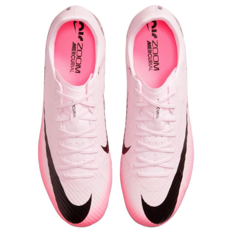 Nike Zoom Mercurial Vapor 15 Academy HG Pink Foam Black DJ5632-601 Men's Soccer Cleats