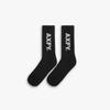 AXFY AX25-ACC006 Logo Crew Socks - Black