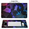 Geometric Art Large Gaming Mouse Pad mm Gamer Big Mouse Mat Computer Gaming Locking Edge MousePad Keyboard Desk Mice Pads