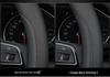 Hongqi Ultra-Thin Genuine Leather Steering Wheel Cover - All-Season, Universal Fit