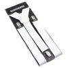 Bretelles réglables de 3,5 cm avec clips antidérapants Design rétro en Y Élastique extensible Pour hommes et femmes