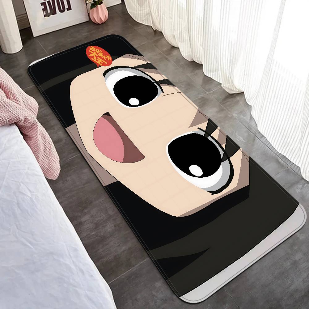 

Azumanga Daioh Osaka Ayumu Kitchen Mat Kids Room Bedroom Decoration Balcony Anti-Slip Doormat Living Room Alfombra 40x60cm