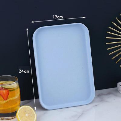 Vassoio Rettangolare in Plastica Nordico Zhaoran