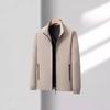 New Picture Jacket Public Version Spring Autumn Autumn Winter Men's Top Winter Jacket Business Executive Version Stand Collar
