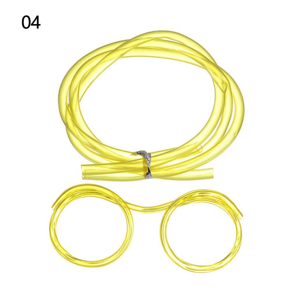 Creativity Soft PVC Glasses Straw Drinking Party Supplies Funny Toy