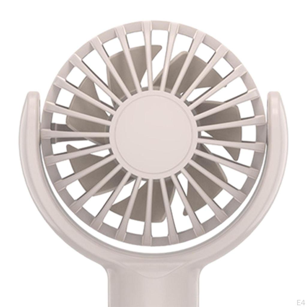 Compact Handheld Fan Rechargeable Portable Cooling Device for Home And Travel