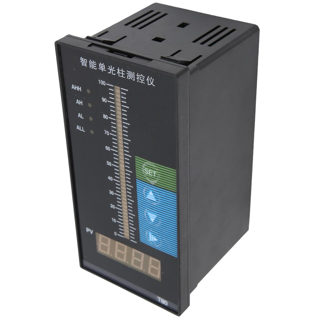 Water Level Display Meter Liquid Level Transmitter Smart Single Light Column Controller AC220V